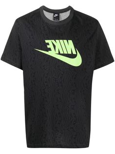 Nike футболка с круглым вырезом и логотипом
