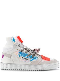 Off-White высокие кеды Off-Court