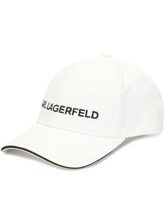 Karl Lagerfeld кепка с логотипом
