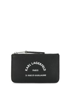 Karl Lagerfeld кошелек с логотипом