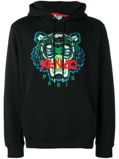 Kenzo свитер с вышивкой тигра