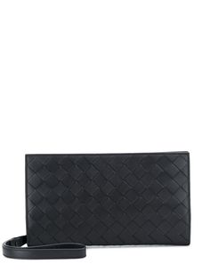 Bottega Veneta плетеный клатч