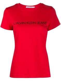 Calvin Klein Jeans футболка с короткими рукавами и логотипом