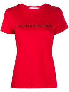 Calvin Klein Jeans футболка с короткими рукавами и логотипом