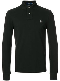 Polo Ralph Lauren рубашка-поло с длинными рукавами