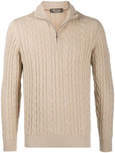 Loro Piana трикотажный джемпер