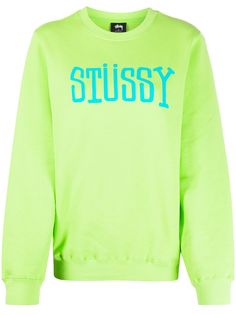 Stussy толстовка с логотипом