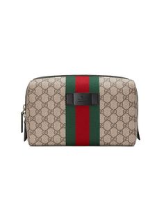 Gucci несессер с узором GG Supreme