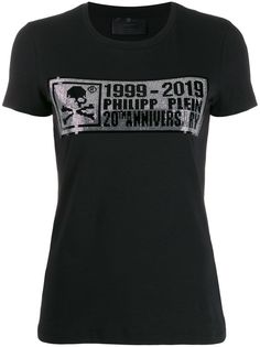 Philipp Plein футболка Anniversary с принтом