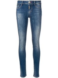 Philipp Plein джинсы скинни