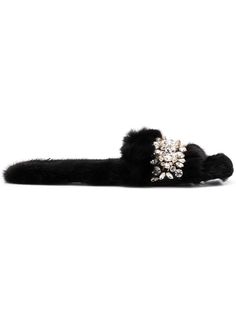Philipp Plein шлепанцы Luxury