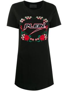 Philipp Plein платье-футболка Space Plein