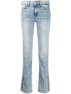 Rag & Bone прямые джинсы Cate средней посадки