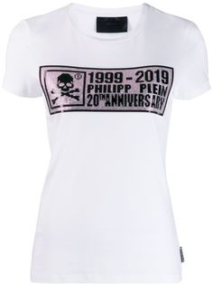 Philipp Plein футболка Anniversary с короткими рукавами