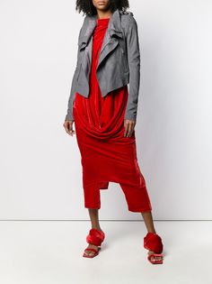 Rick Owens байкерская куртка