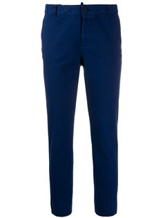 Dsquared2 укороченные брюки кроя слим