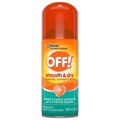 Аэрозоль OFF! Smooth&Dry от Оff!
