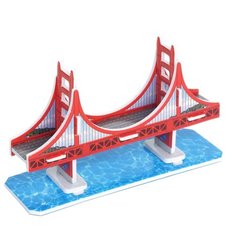 Пазл IQ Puzzle 3D Мост Золотые
