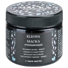Kleona Очищающая маска с чаем