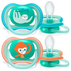 Пустышка силиконовая Philips Avent