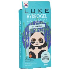 LUKE Гидрогелевые патчи для