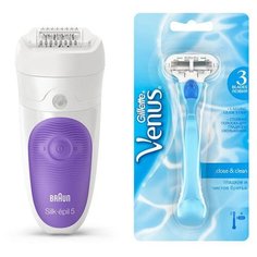 Эпилятор Braun Silk-epil 5 5-551