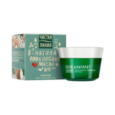Чистая линия Крем-маска Natura