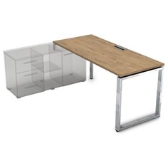 Письменный стол Alsav Gloss