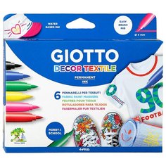 Фломастеры Giotto Decor Textile