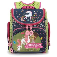 Рюкзак Grizzly цвет: фуксия
