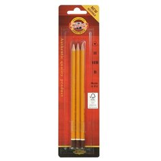 Набор карандашей чернографитных Koh I Noor