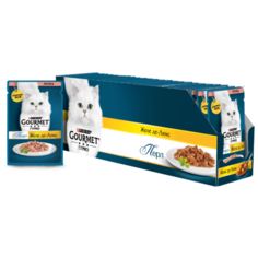 Корм для кошек Gourmet Перл