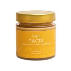 Bob Паста арахисовая с белым