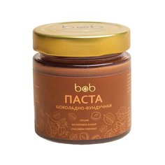 Bob Паста шоколадно-фундучная