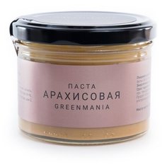 GreenMania Паста Арахисовая