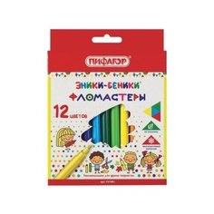 Фломастеры пифагор эники-беники