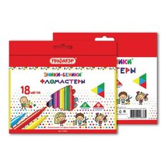 Фломастеры Эники-Беники 18 Пифагор
