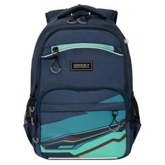 Рюкзак школьный Grizzly цвет: