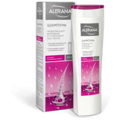 Alerana шампунь Для сухих и