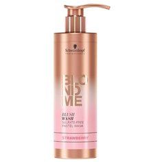 Blondme шампунь Blush Wash