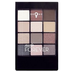 BRONX COLORS Палетка теней Nude