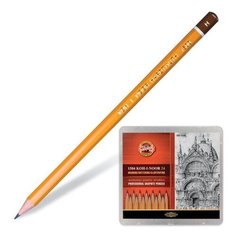 Карандаши чернографитные Koh I Noor