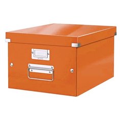 Короб архивный Click & Store M Leitz