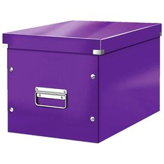 Короб архивный Click & Store L Leitz