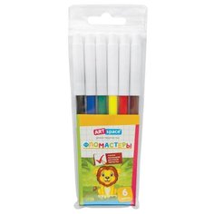 Фломастеры ArtSpace Веселые