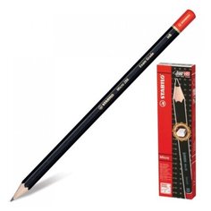 Карандаш чернографитный STABILO