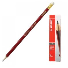 Карандаш чернографитный STABILO