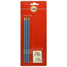 Набор карандашей чернографитных Koh I Noor