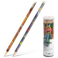 Карандаш Чернографитный Koh I Noor