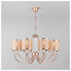 Люстра подвесная с абажурами Eurosvet